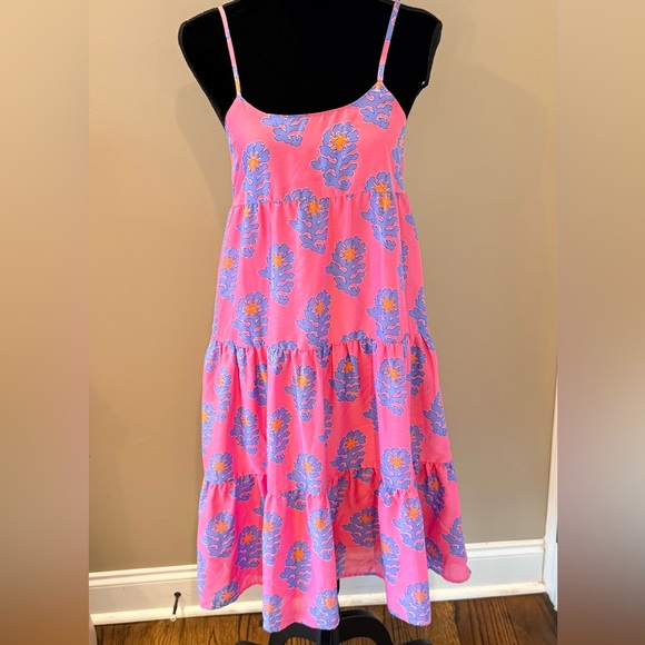 Women’s J.MARIE Piper midi dress- Size XS - Picture 4 of 9